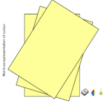 Cream Paper Removable A4 Sheet Labels