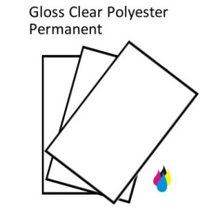 Clear Polyester