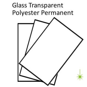 Tansparent Polyester