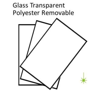 Transparent Poly Peel