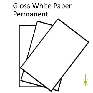 Gloss White Paper