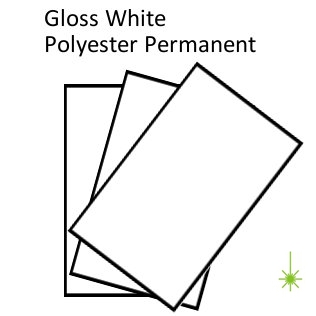 White Polyester