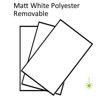 White Polyester Peel