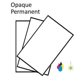 Opaque Paper