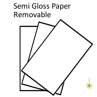 Semi Gloss Paper