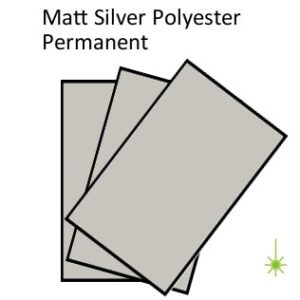 Silver Polyester