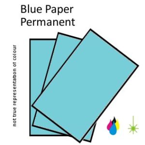 Blue Paper