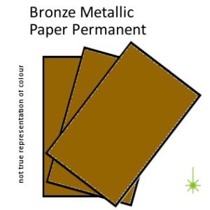 Bronze Paper