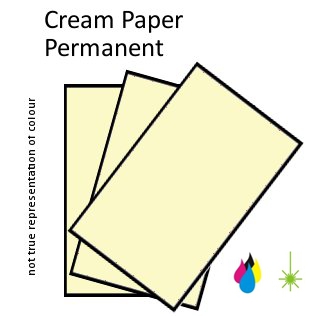 Cream Paper