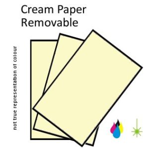 Cream Paper Perm