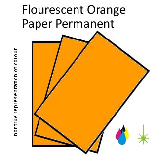 Flouro Orange