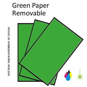 Green Paper Peel