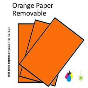 Orange Paper Peel