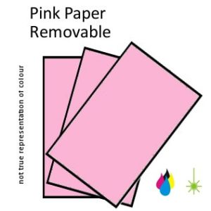 Pink Paper Peel