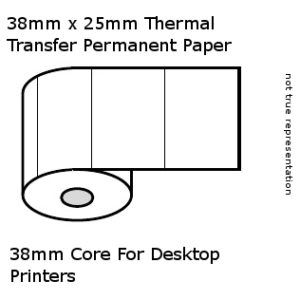 38 x 25 TT